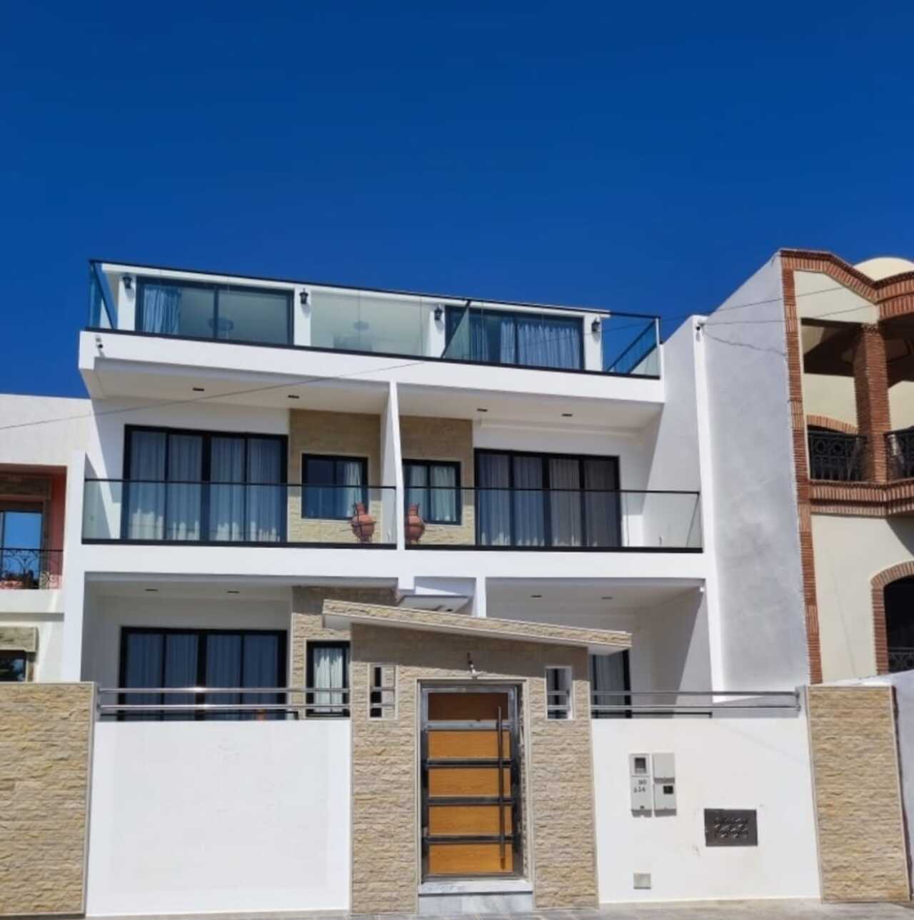 Façade Casa del Mar